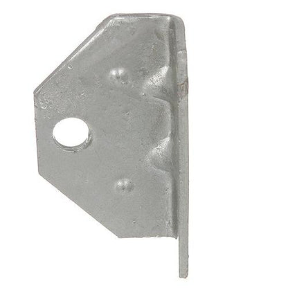 Seachoice Angle Bracket for Boat Trailer Swivel, 11 Gauge Galvanized Steel, 55300