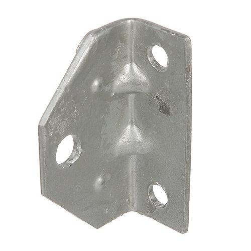 Seachoice Angle Bracket for Boat Trailer Swivel, 11 Gauge Galvanized Steel, 55300