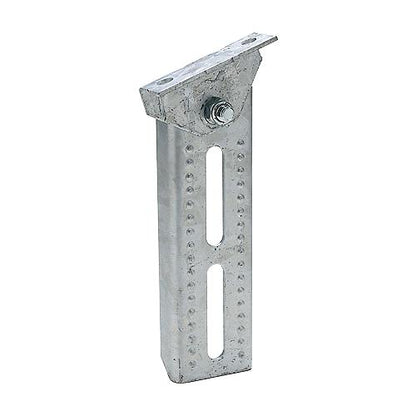 Seachoice 55310 Swivel Bolster Bracket, 8 In., Boat Trailer, Galvanized