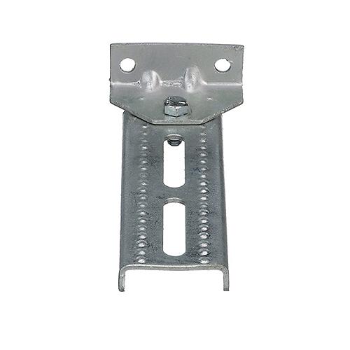 Seachoice 55310 Swivel Bolster Bracket, 8 In., Boat Trailer, Galvanized
