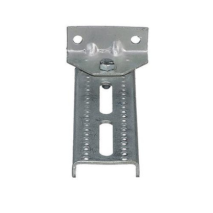 Seachoice 55310 Swivel Bolster Bracket, 8 In., Boat Trailer, Galvanized