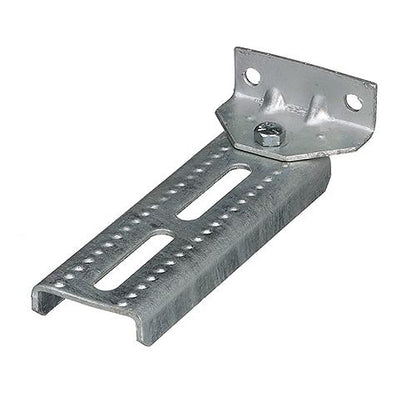 Seachoice 55310 Swivel Bolster Bracket, 8 In., Boat Trailer, Galvanized