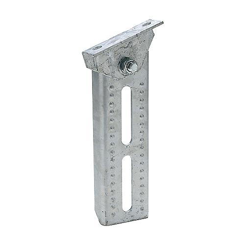 Seachoice 55330 Swivel Bolster Bracket, 10 In., Boat Trailer, Galvanized