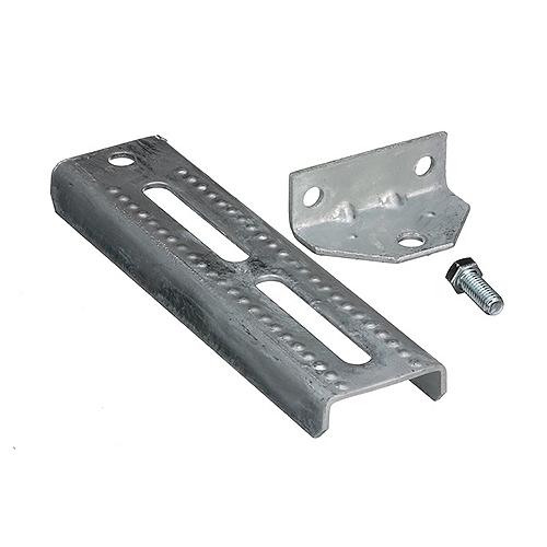 Seachoice 55330 Swivel Bolster Bracket, 10 In., Boat Trailer, Galvanized