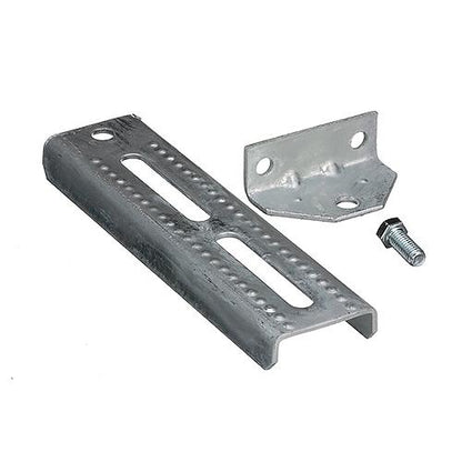 Seachoice 55330 Swivel Bolster Bracket, 10 In., Boat Trailer, Galvanized
