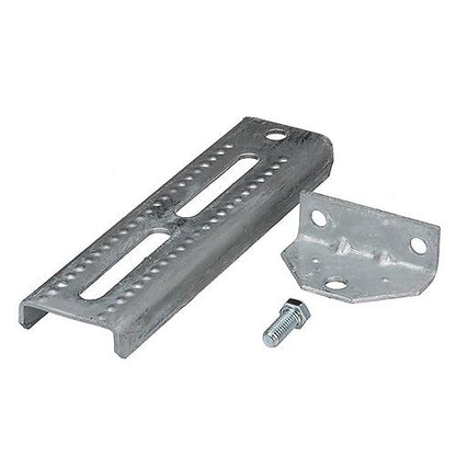 Seachoice 55330 Swivel Bolster Bracket, 10 In., Boat Trailer, Galvanized