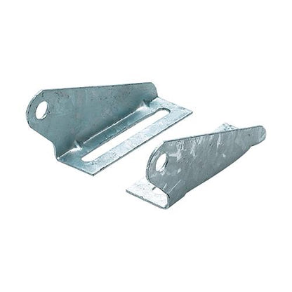 Seachoice Keel Roller Bracket, 2 Piece, Galvanized Boat Trailer, 55530