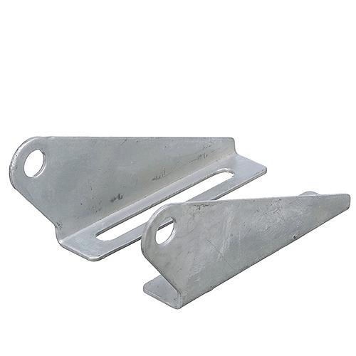 Seachoice Keel Roller Bracket, 2 Piece, Galvanized Boat Trailer, 55530