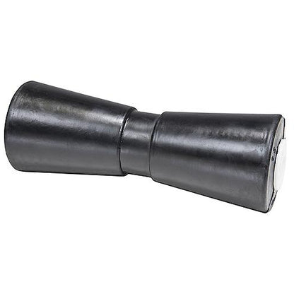 Seachoice Black Rubber Heavy Duty Keel Roller,10", 50-56091