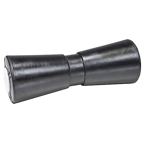 Seachoice Black Rubber Heavy Duty Keel Roller,10", 50-56091