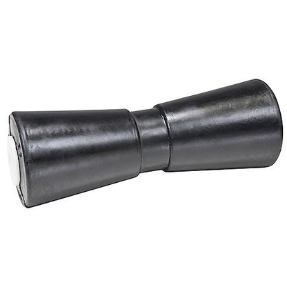 Seachoice Black Rubber Heavy Duty Keel Roller,10", 50-56091