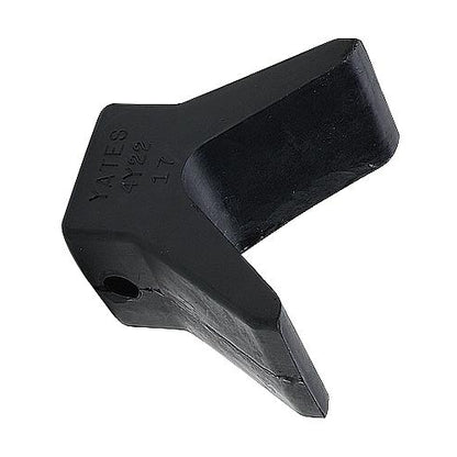 Seachoice Black Rubber Molded "Y" Bow Stop, 56261