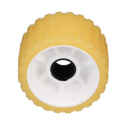 Seachoice Ribbed Wobble Roller, 5 in., Gold, 50-56540