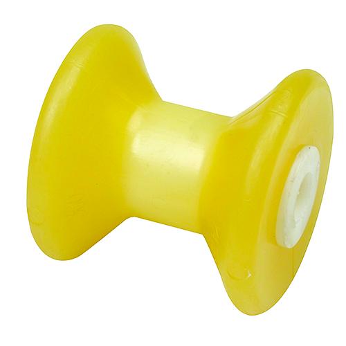 Seachoice Bow Roller, 4 in., TPR, Gold