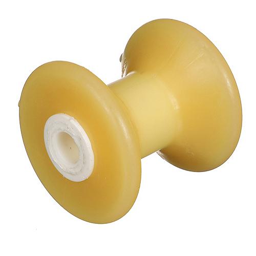 Bow roller 3" yellow