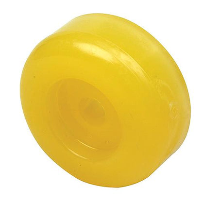 Seachoice Roller, End Cap, 3-1/2 in., TPR, Gold