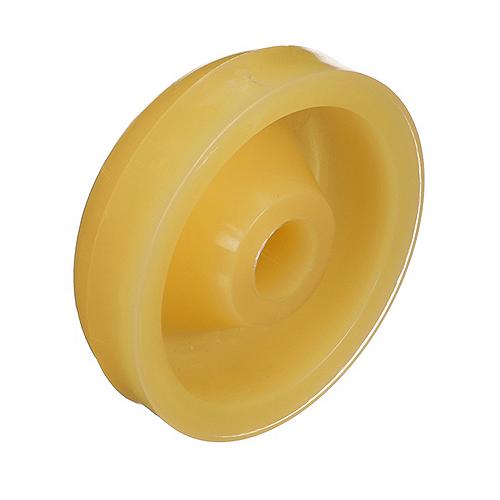 Seachoice Roller, End Cap, 3-1/2 in., TPR, Gold