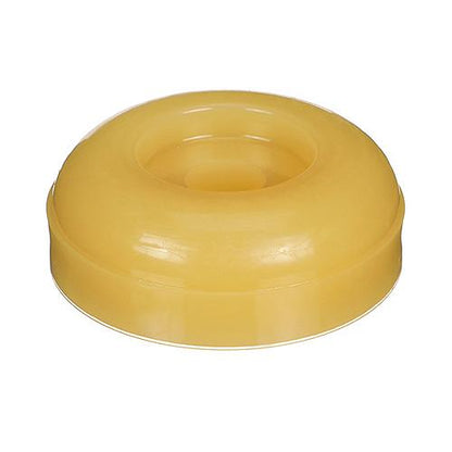 Seachoice Roller, End Cap, 3-1/2 in., TPR, Gold