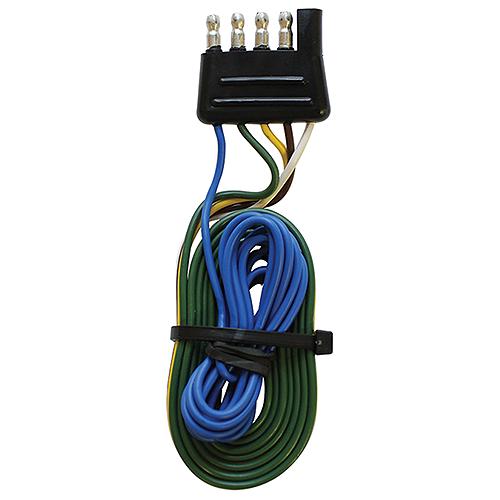 Seachoice 5-Way Flat Connector for Boat Trailer, 12 in. Lead, 7.5 Max. Amp Load
