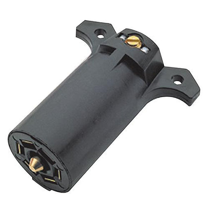 7 way round trailer side plug Seachoice 57891