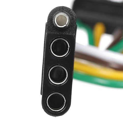 Seachoice Trailer Side Connector Extension, 4 Way Flat., 60 In.