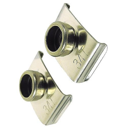 Seachoice 59869 Windshield Clips 3/4" Frame, Qty. 2