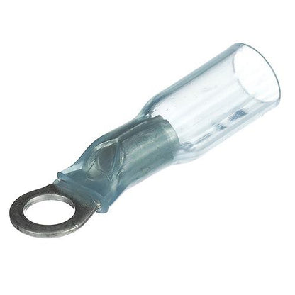 Seachoice Heat Shrink Ring Terminals 16-14 H/S rings, #10 Pk of 25