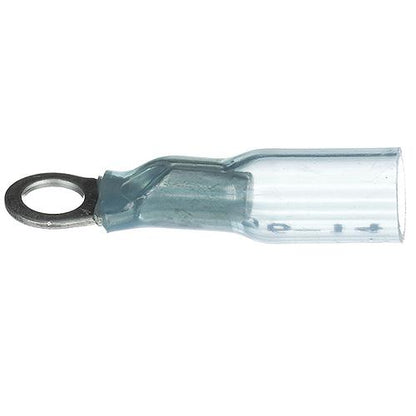 Seachoice Heat Shrink Ring Terminals 16-14 H/S rings, #10 Pk of 25