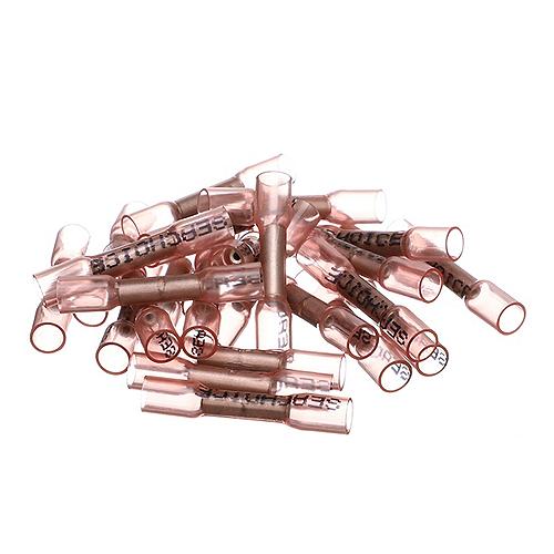 Seachoice Heat Shrink Butt Connectors 22-18 ga 25 pk