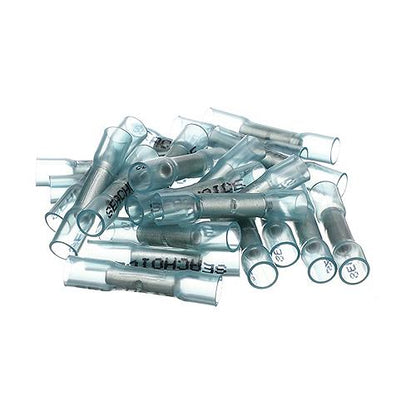 Seachoice Heat Shrink Butt Connectors, 16-14 ga, 25Pk