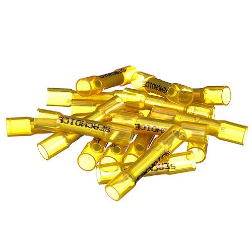 Seachoice Heat Shrink Butt Connectors 12-10ga 25 pk