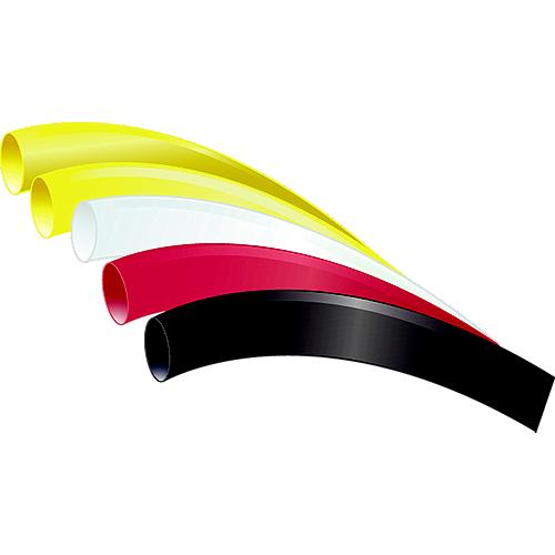 Seachoice 3-To-1 Heat Shrink Tubing With Sealant 3/8" x 3", Assorted Colors (5 Per Pack)
