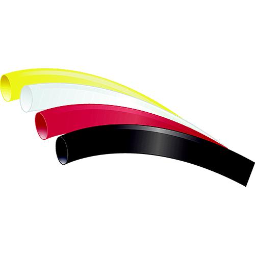 Seachoice 3-To-1 Heat Shrink Tubing With Sealant, Black With Assorted Sizes 1/8" to 1/2" x 3" (5 Per Pack)