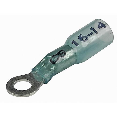 Seachoice Heat Shrink Ring Terminals 16-14 3/8 HS ring 25pk