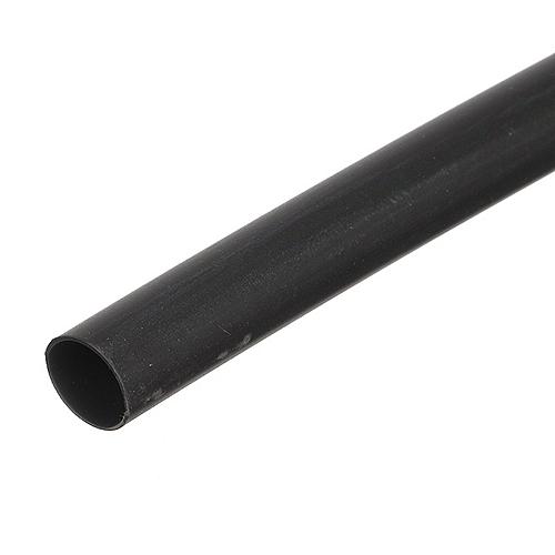 3/8" Heat Shrink, per inch black
