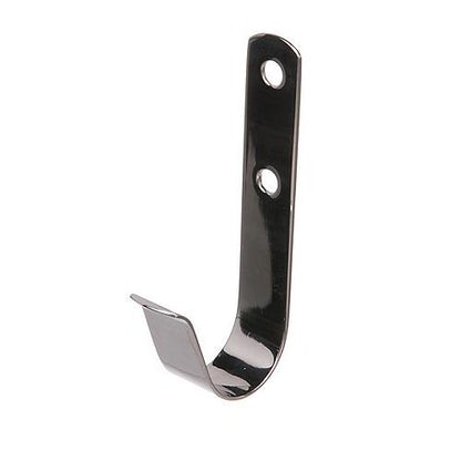 Seachoice 71011 Boat Hook Holders, Polished Stainless Steel, Holds 1-1/2 in. Diameter Poles