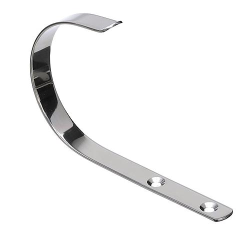 Seachoice Ring Buoy Bracket, Polished 304 Stainless Steel, 4 in. Opening