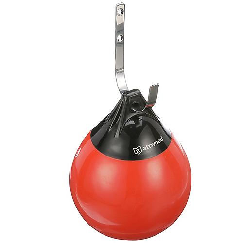 Seachoice Ring Buoy Bracket, Polished 304 Stainless Steel, 4 in. Opening
