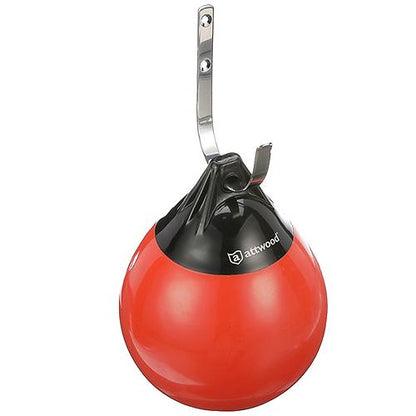 Seachoice Ring Buoy Bracket, Polished 304 Stainless Steel, 4 in. Opening