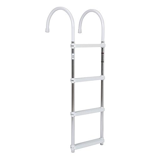 Seachoice Aluminum Boarding Ladder, 4 Steps