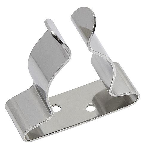 Seachoice 72031 Spring Clamps, Pack of 2, Polished Stainless Steel