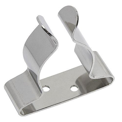 Seachoice 72031 Spring Clamps, Pack of 2, Polished Stainless Steel
