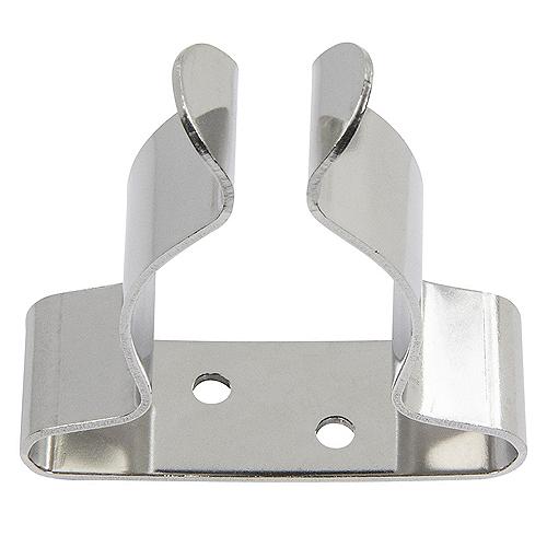 Seachoice 72031 Spring Clamps, Pack of 2, Polished Stainless Steel
