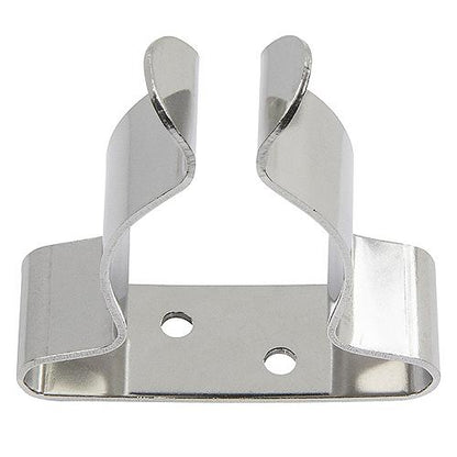 Seachoice 72031 Spring Clamps, Pack of 2, Polished Stainless Steel