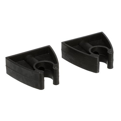 Seachoice 72051 Rubber Organizing Storage Clip, Black, Set of 2
