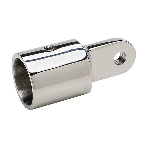 Seachoice 75801 External Eye End Cap for Bimini Top, Stainless Steel, 7/8 in. OD