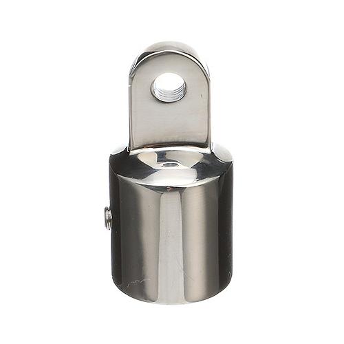 Seachoice 75801 External Eye End Cap for Bimini Top, Stainless Steel, 7/8 in. OD