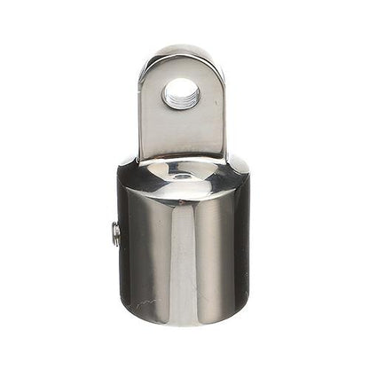 Seachoice 75801 External Eye End Cap for Bimini Top, Stainless Steel, 7/8 in. OD
