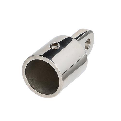 Seachoice 75801 External Eye End Cap for Bimini Top, Stainless Steel, 7/8 in. OD