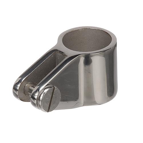 Seachoice 75811 Jaw Slide With Bolt for 7/8 In. Tube Bimini Tops, Stainless Steel